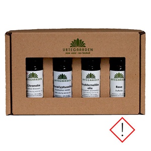 Urtegaarden Lugtesanssæt produktbillede
