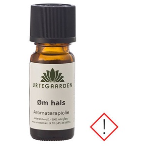 Urtegaarden Øm Hals   10 ml produktbillede