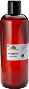 Urtegaarden Mandelolie ØKO 500ml. produktbillede