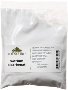 Urtegaarden Natriumbicarbonat   100 g produktbillede