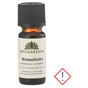 Urtegaarden Niaouliolie   10 ml produktbillede