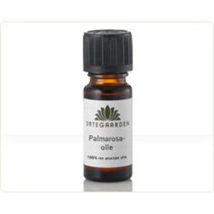 Urtegaarden Palmarosaolie 10 ml produktbillede