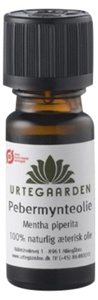 Urtegaarden Økologisk Pebermynteolie - 10 ml produktbillede