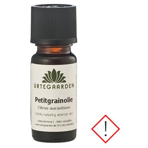 Urtegaarden Petitgrainolie   10 ml produktbillede