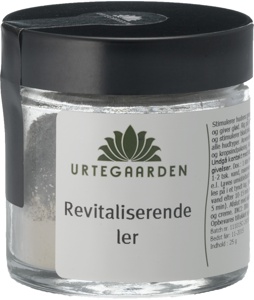 Urtegaarden Revitaliserende Ler 25 g produktbillede