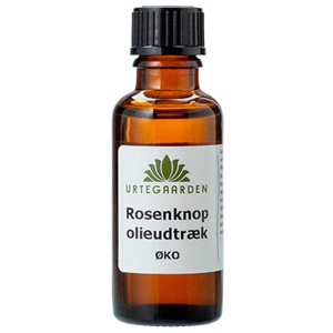Urtegaarden Rosenknopolieudtræk Økologisk   30 ml produktbillede