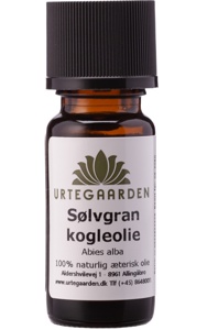 Urtegaarden Sølvgrankogleolie 10 ml produktbillede