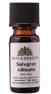 Urtegaarden Sølvgrannåleolie 10 ml produktbillede
