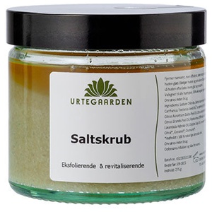 Urtegaarden Saltskrub   275 g produktbillede