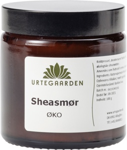 Sheasmør ØKO produktbillede