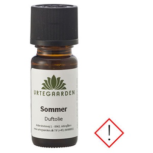 Urtegaarden Sommer Duftolie   10 ml produktbillede