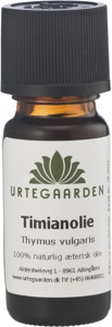 Urtegaarden Timianolie 10 ml. produktbillede