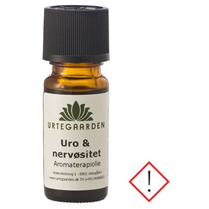 Urtegaarden Uro Og Nervøsitet   10 ml produktbillede