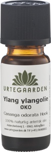 Urtegaarden Økologisk Ylang Ylangolie - 5 ml produktbillede