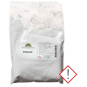 Urtegaarden Zinkoxid   100 g produktbillede