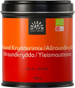 Urtekram Allround krydderi Ø • 100g. produktbillede
