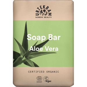 Urtekram Aloe Vera Soap Bar   100 g produktbillede