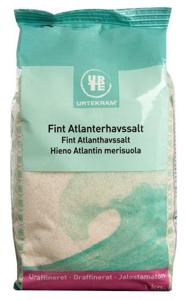 Urtekram Fint Atlanthavssalt, 1 kg produkt bild
