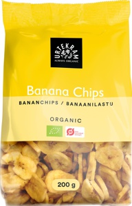 Urtekram Food Bananchips - 200 g. produktbillede