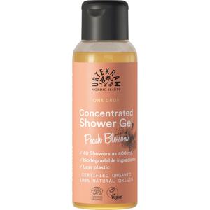 Urtekram Concentrated Shower Gel Peach Blossom 100 ml produkt bild