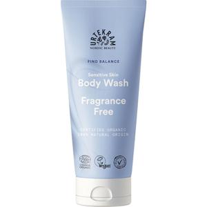 Urtekram Beauty Fragrance Free Body Wash 200 ml produkt bild