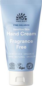 Urtekram Beauty Fragrance Free Hand Cream 75 ml produkt bild