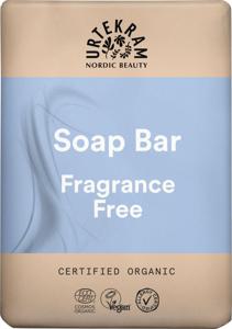 Urtekram Beauty Fragrance Free Soap Bar 100 g produkt bild
