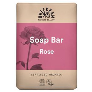 Urtekram Rose Soap Bar   100 g produktbillede