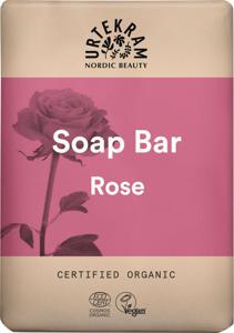Urtekram Beauty Soap Bar Rose 100 g produkt bild