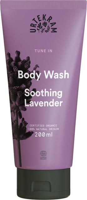 Urtekram Beauty Soothing Lavender Body Wash 200 ml