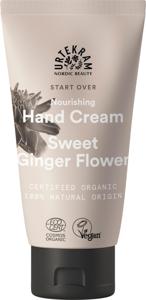 Urtekram Sweet Ginger Flower Hand Cream 75 ml produkt bild