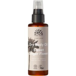 Urtekram Sweet Ginger Flower Dry Body Oil 100 ml produkt bild
