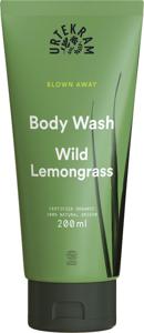 Urtekram Blown Away Wild Lemongrass Body Wash, 200 ml produkt bild