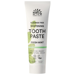 Urtekram Whitening Toothpaste Fresh Mint 75 ml produktbillede