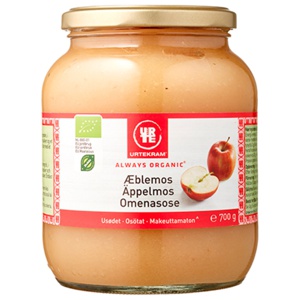 Æblemos usødet Ø produktbillede