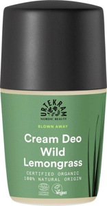 Urtekram Blown Away Cream Deo Wild Lemongrass 50 ml produktbilde