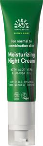 Urtekram Blown Away Wild Lemongrass Night Cream 50 ml produkt bild