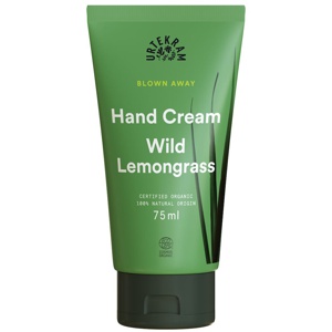 Urtekram Blown Away Wild Lemongrass Wild Lemongrass Hand Cream 75 ml Produktbild
