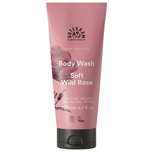 Urtekram Soft Wild Rose Dare to Dream Body Wash 200 ml produktbilde