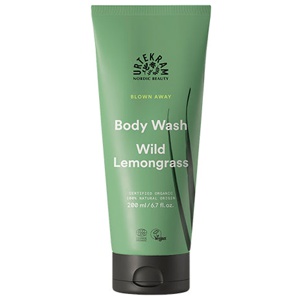 Urtekram Wild Lemongrass Body Wash 200 ml produktbilde