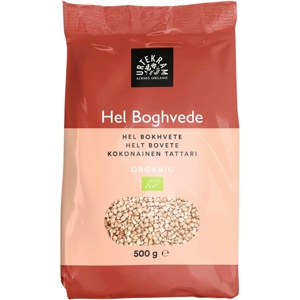 Urtekram Hel Boghvede Ø 500 g produktbillede