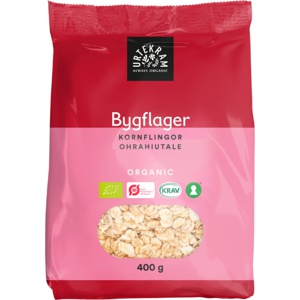 Urtekram Bygflager Ø 400 g produktbillede