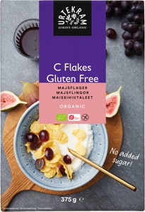 Cornflakes C flakes Øko . -375 gram produktbillede