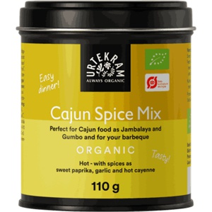 Urtekram Cajun krydderimix Ø produktbillede