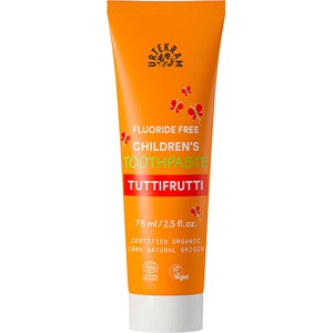 Urtekram Children s Tuttifruttitandkräm 75 ml produktbilde