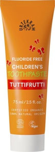 Urtekram Tandpasta Tuttifrutti u. fluor 75 ml produktbillede