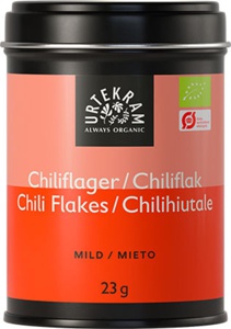 Urtekram Chilliflager Ø produktbillede