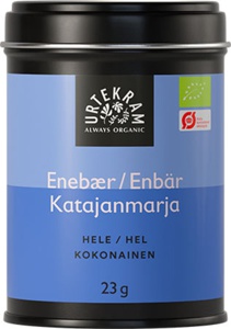 Urtekram Enebær hele Ø 23 g produktbillede