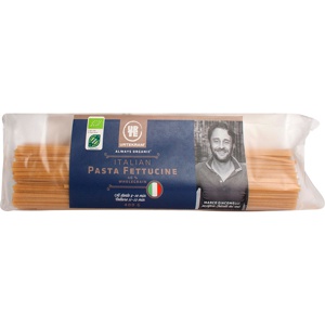 Urtekram Fettucine fuldkorn 400 g produktbillede