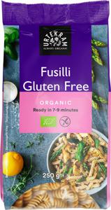 Urtekram Pasta Fusilli Glutenfri, 250 g produkt bild